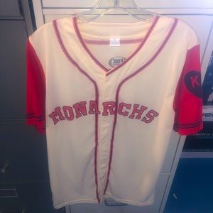 Vintage negro league baseball team jersey